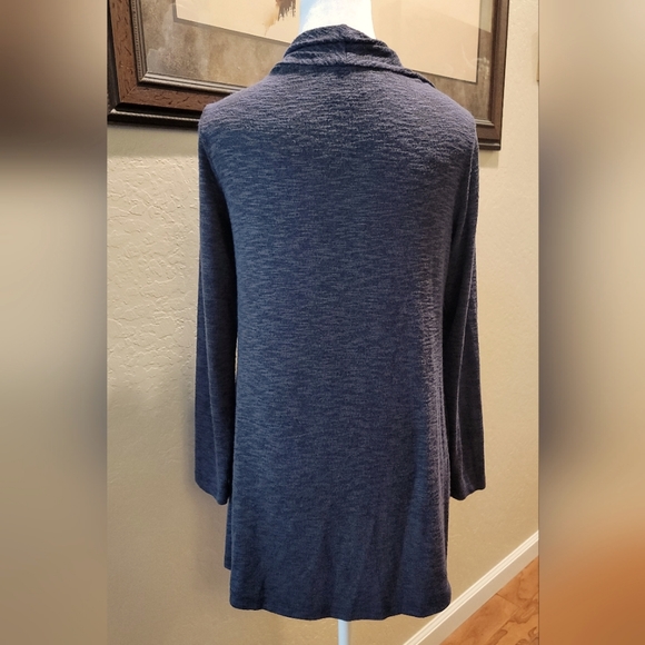 Bobeau Wrap Cardigan - Generous Size S - Picture 5 of 7